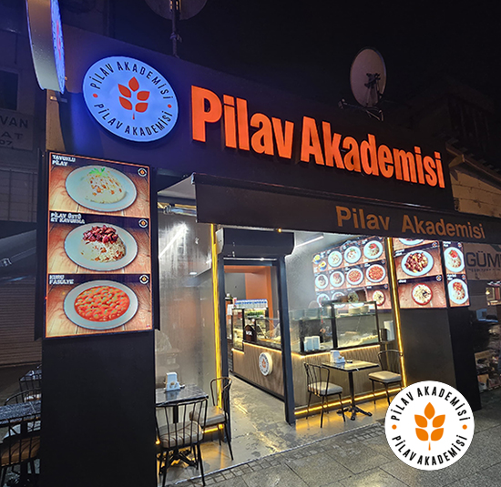 Web Tasarımcım - Pilav Akademisi